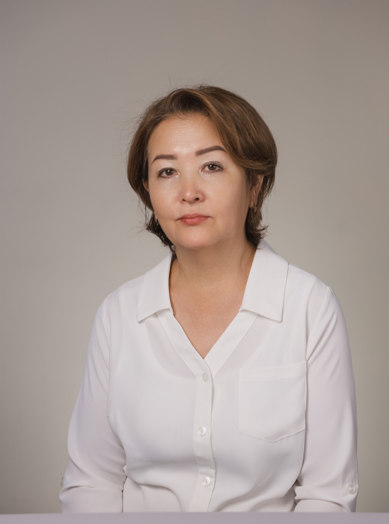 Талипова Эркина Дженишевна 