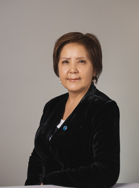 Усеналиева Индира Сагындыковна